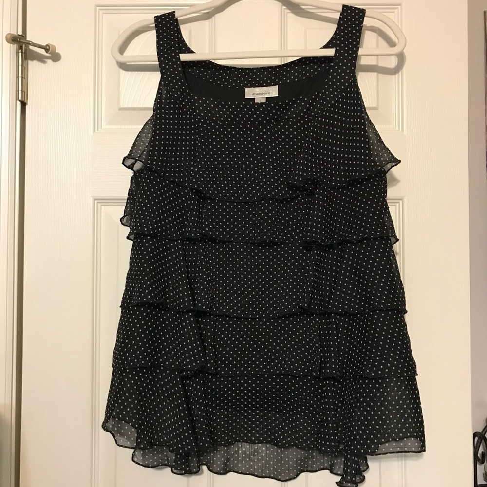 Dress Barn Sleeveless Top
